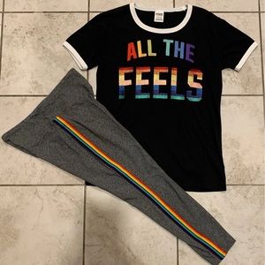 VS Pink Pride Set